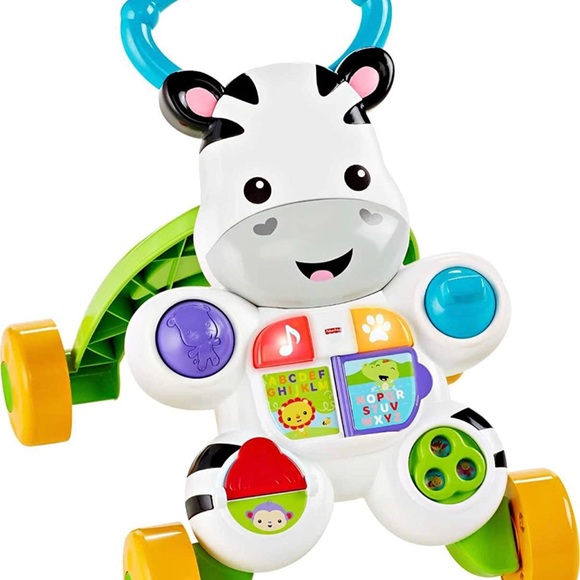 Fisher Price Unisex Learning Toy Alphabet, Opposites, Colors, Counting, Shapes - Picture 1 of 10